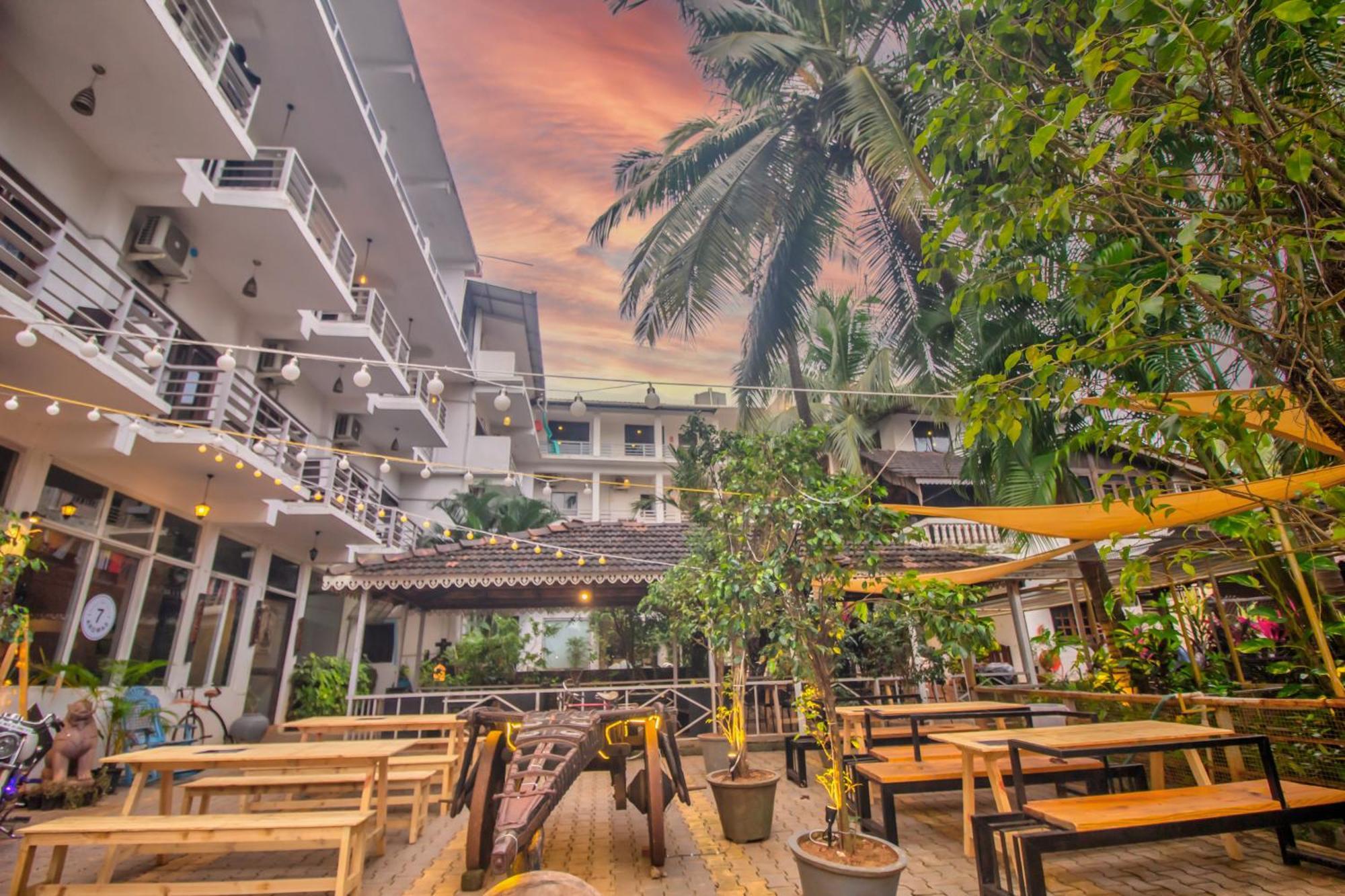 Down Da Goa Village Marmagao エクステリア 写真