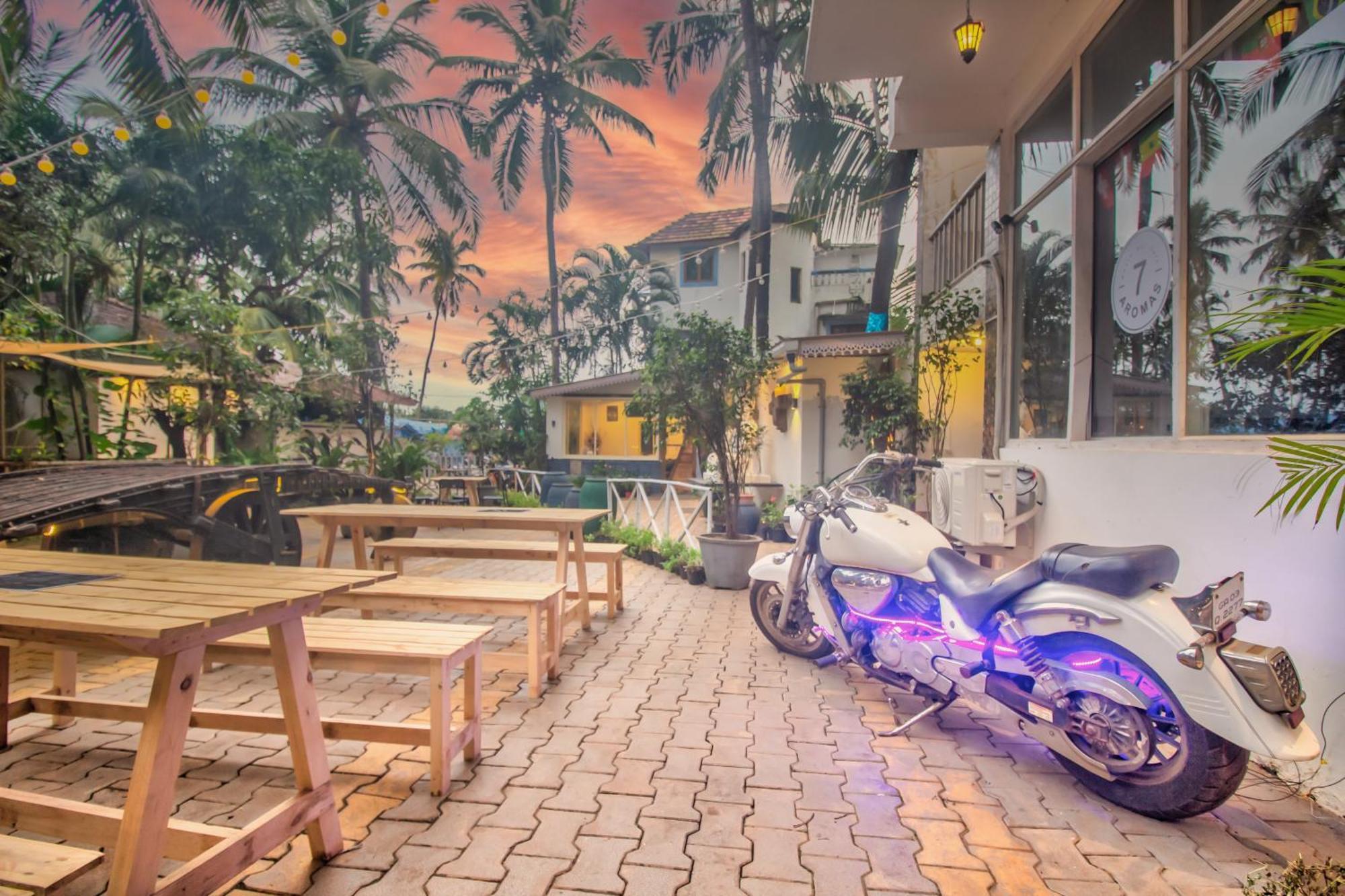 Down Da Goa Village Marmagao エクステリア 写真